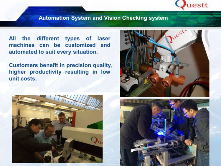 Wuhan Questt ASIA Technology Co., Ltd. fabriek productielijn
