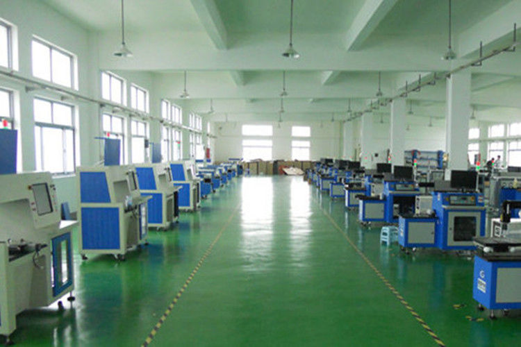 Wuhan Questt ASIA Technology Co., Ltd. fabriek productielijn