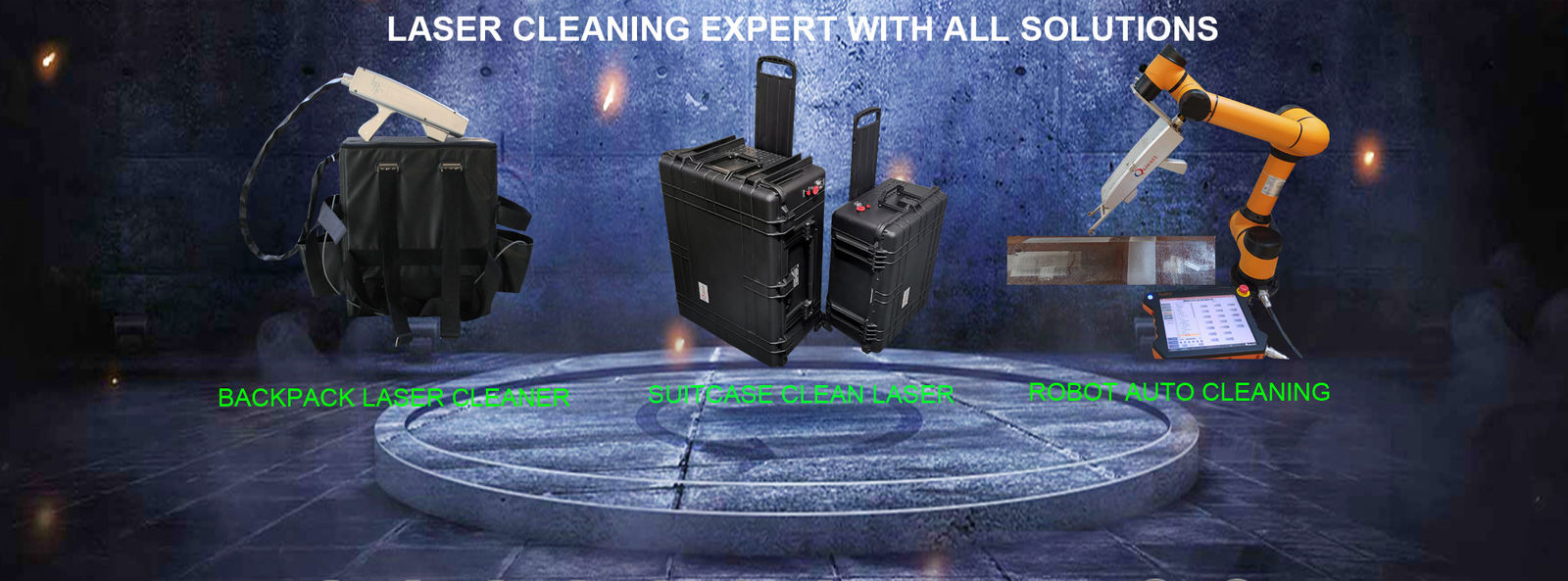 kwaliteit Laser schoonmakende machine Service