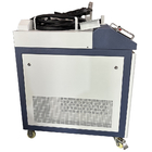 1000w 1500w Big Blue Cabinet 3 In 1 Laser Cleaning Cutting Welding Machine For Stainless Steel Aluminum