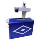 Rotary Table Portable 20w Fiber Laser Marking Machine For Pen Pencil