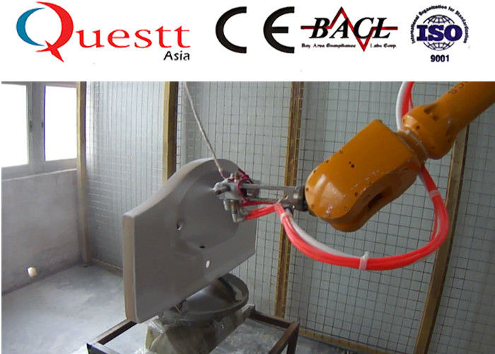 50kg Industrieel Robotachtig Wapen 3400mm, 6 Robots van de polsnuttige lading van het As Industriële Lassen