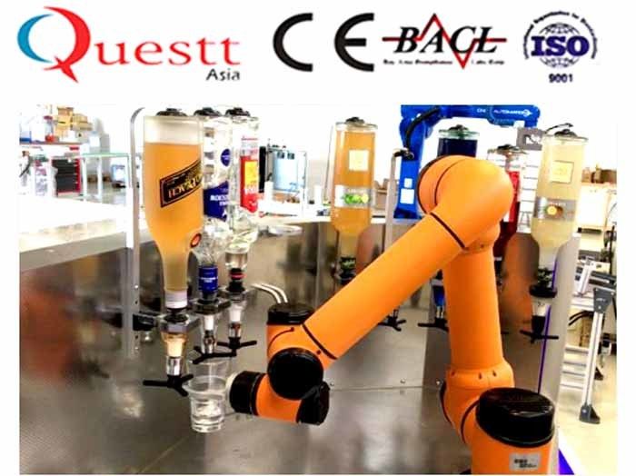 Industriële collaboratieve robot 5 kg polslading Veilig werken met mens