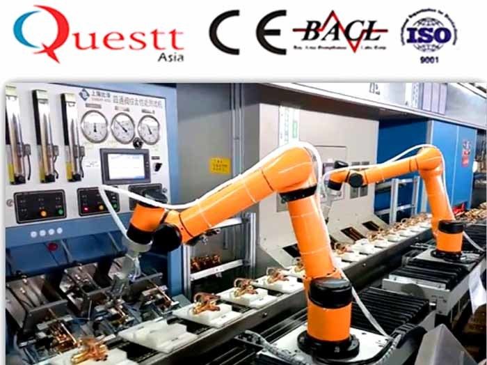 6 van de de Automatiseringssamenwerking van de as Industriële Robotica van de de Robot Menselijke Aanraking het Wapenlengte 924mm