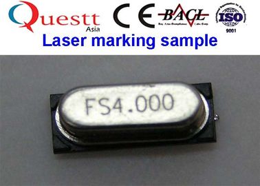 Portable Laser Marking Machine For Bangle , Air Cooling Desktop Engraving Machine