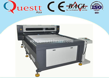 130 Watt CO2 Laser Engraving Machine 1.3x2.5m Cutting Size For Plastic / Wooden Sheet
