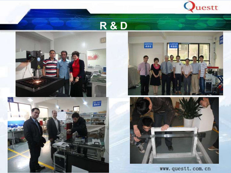 Wuhan Questt ASIA Technology Co., Ltd. fabrikant productielijn