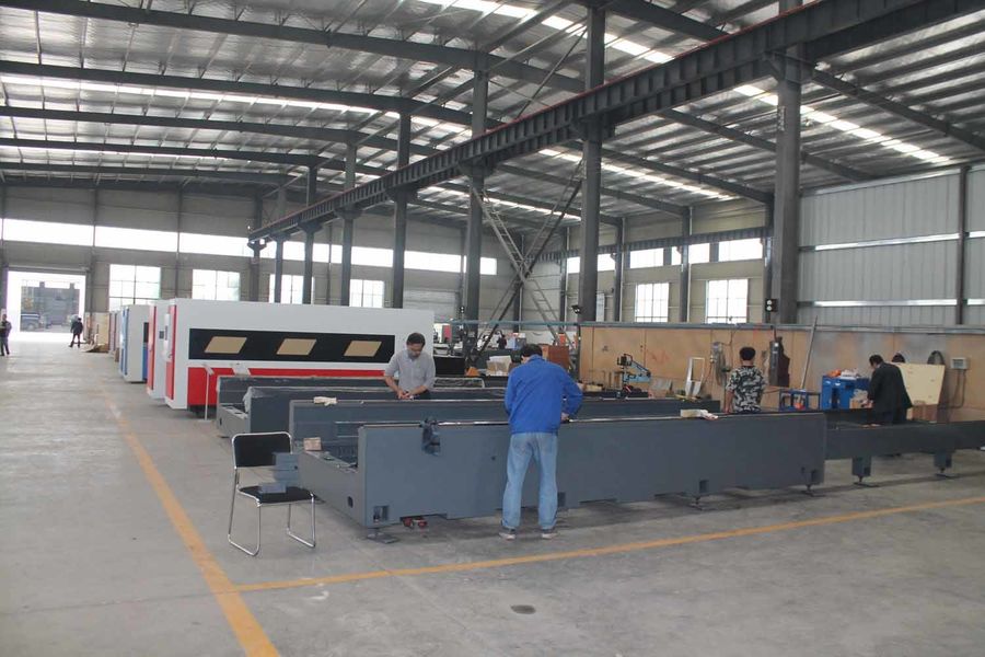 Wuhan Questt ASIA Technology Co., Ltd. fabrikant productielijn
