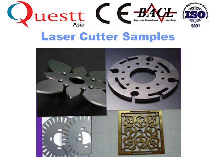 CNC Vezellaser voor Aluminium/Koper, de Laser Scherp Materiaal van het Hoge snelheidsmetaal