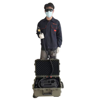 Koffertjes laserschoonmaakmiddel