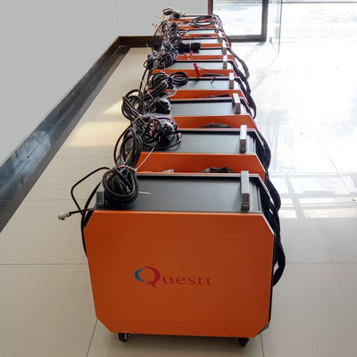 China Gemakkelijk te bedienen Handheld Fiber Air Cooling Laser Welding Machine Handheld Welding Laser Machine