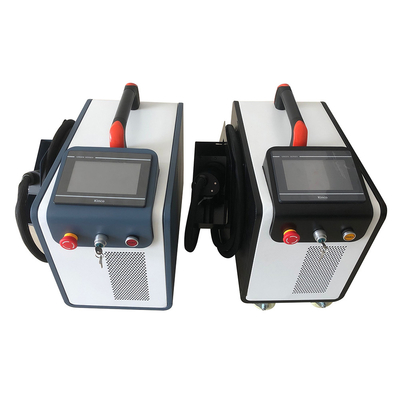 300W Draagbare Handheld Laserreinigingsmachine voor het Verwijderen van Roest, Verf en Vet met Eenvoudige Bediening