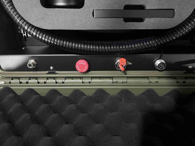 Pulse 200w 300w koffervezel laser reinigingsmachine roest verwijdering machine 6