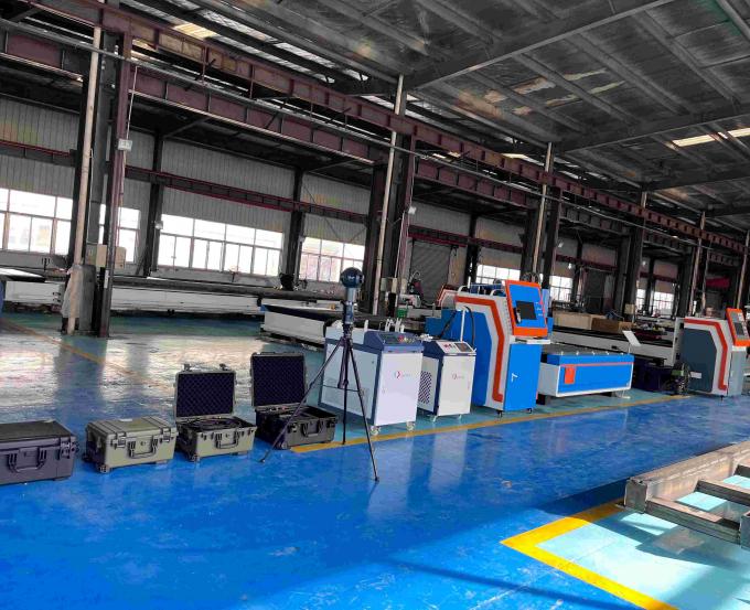 Pulse 200w 300w koffervezel laser reinigingsmachine roest verwijdering machine 12