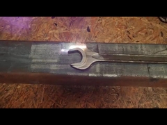 Suitcase 100W Metal Laser Cleaning Machine for rust wrench