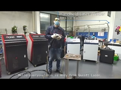 1500W het Lassenmachine van de vezellaser voor Metalen, Plastieken en Keramiek op Hete Verkoop
