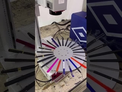 20w de roterende laser die van de lijstvezel machine merken