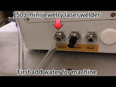 Onderhoud - Gratis Juwelen Lasersweismachine 150W 80J 10X Microscoop