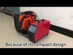 Draagbare lasersweismachine voor het lassen van roestvrij staal