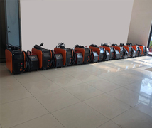 ADs Industrie Lasersweismachine 200W met CCD-scherm en aanraakscherm